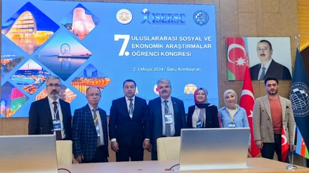 7. Uluslararası Sosyal ve Ekonomik Araştırmalar Öğrenci Kongresi yapıldı